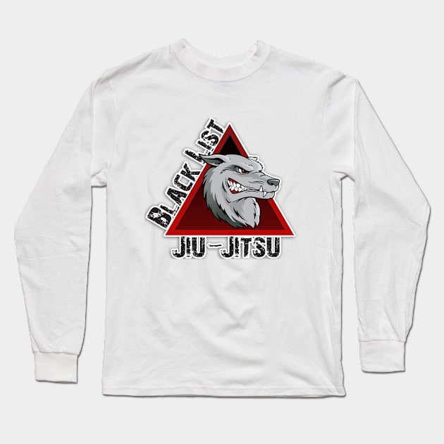 Blacklist BJJ Logo Long Sleeve T-Shirt by BLACKLIST